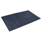 Crown Dust-Star Heavy Traffic Wiper Mat 2' x 3', Marlin Blue